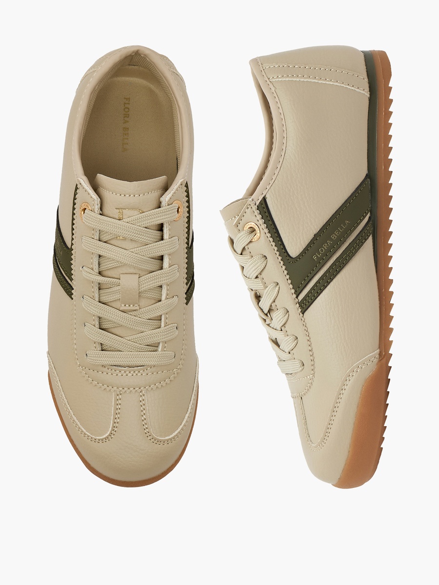Women Lace-Up Ankle Sneakers