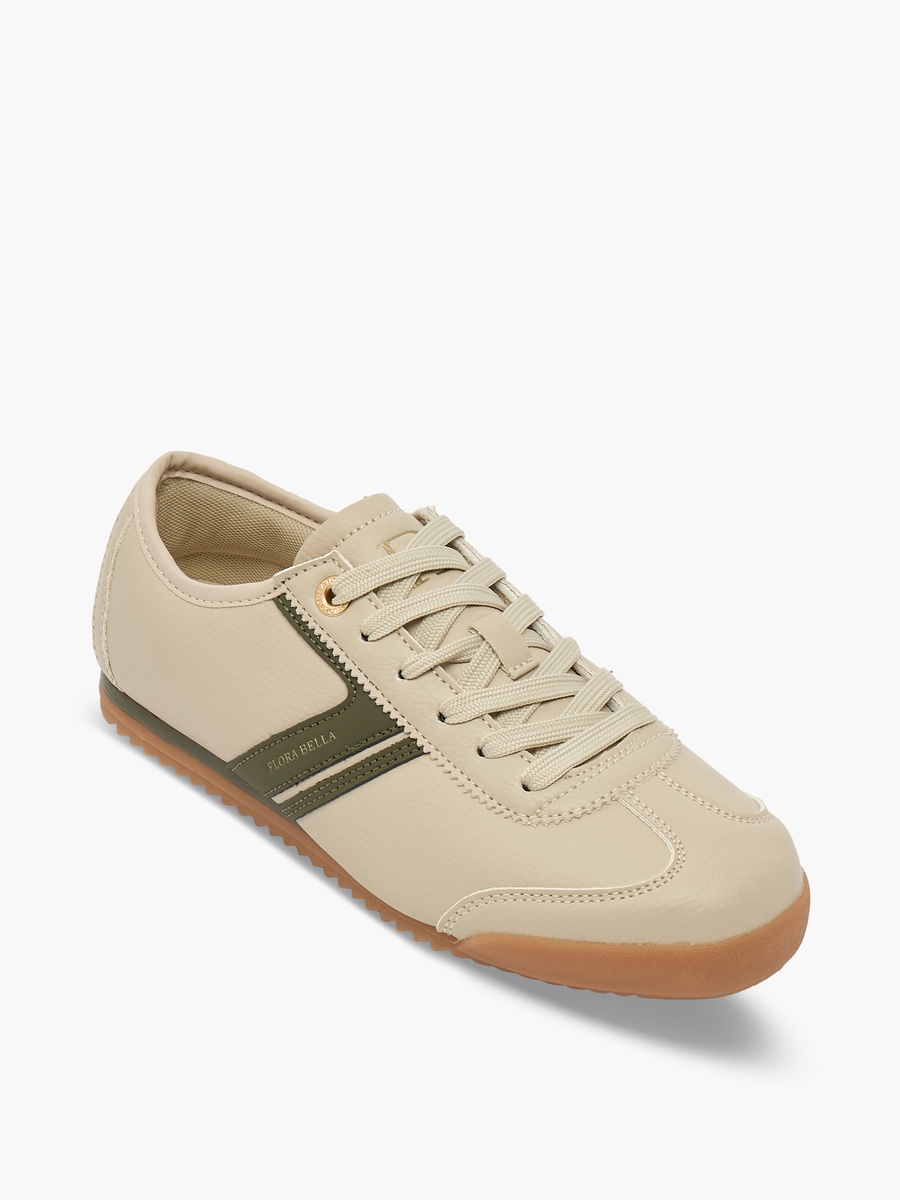 Women Lace-Up Ankle Sneakers