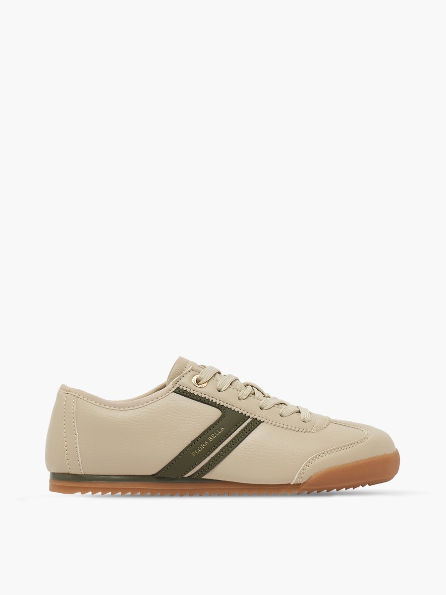 Women Lace-Up Ankle Sneakers