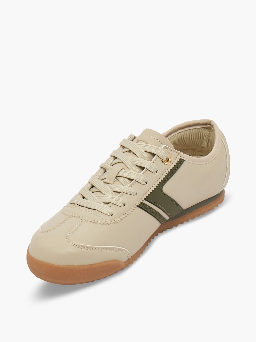 Women Lace-Up Ankle Sneakers