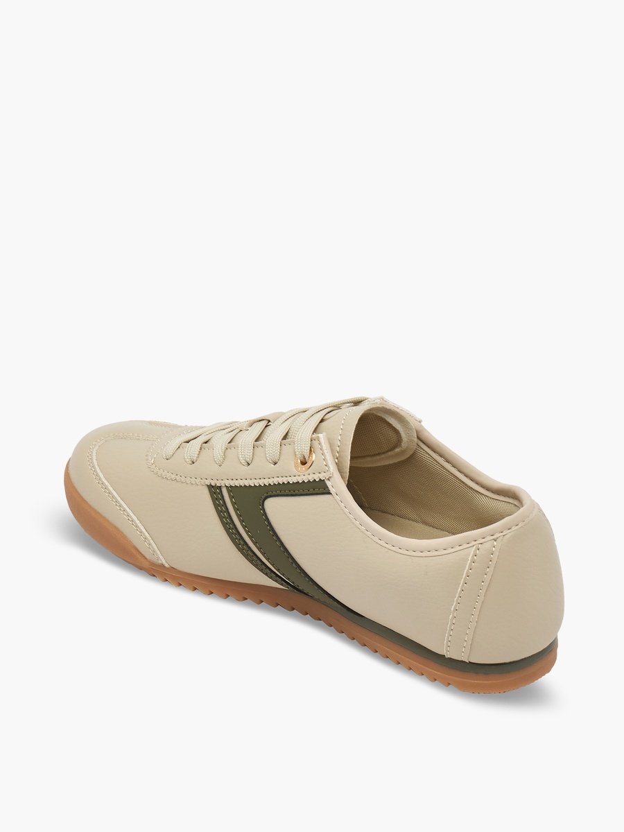 Women Lace-Up Ankle Sneakers