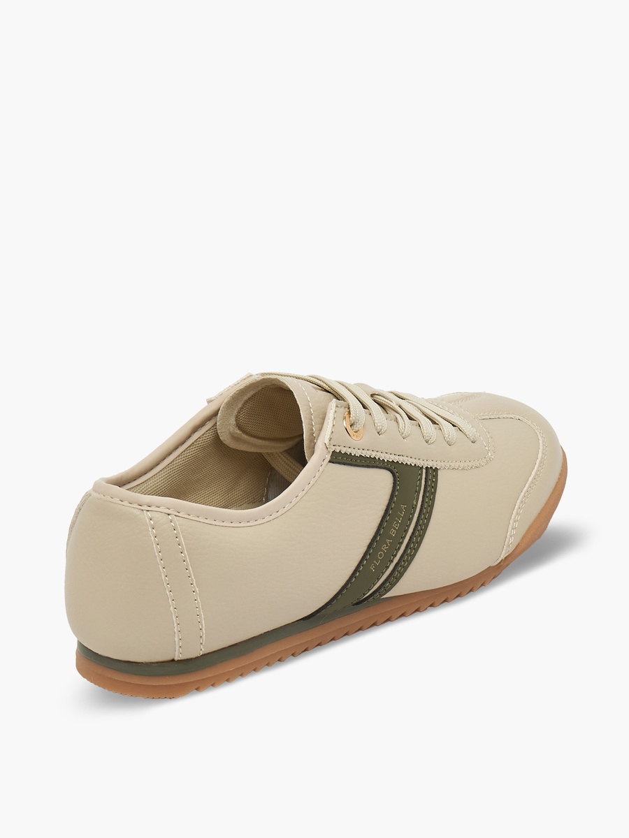 Women Lace-Up Ankle Sneakers