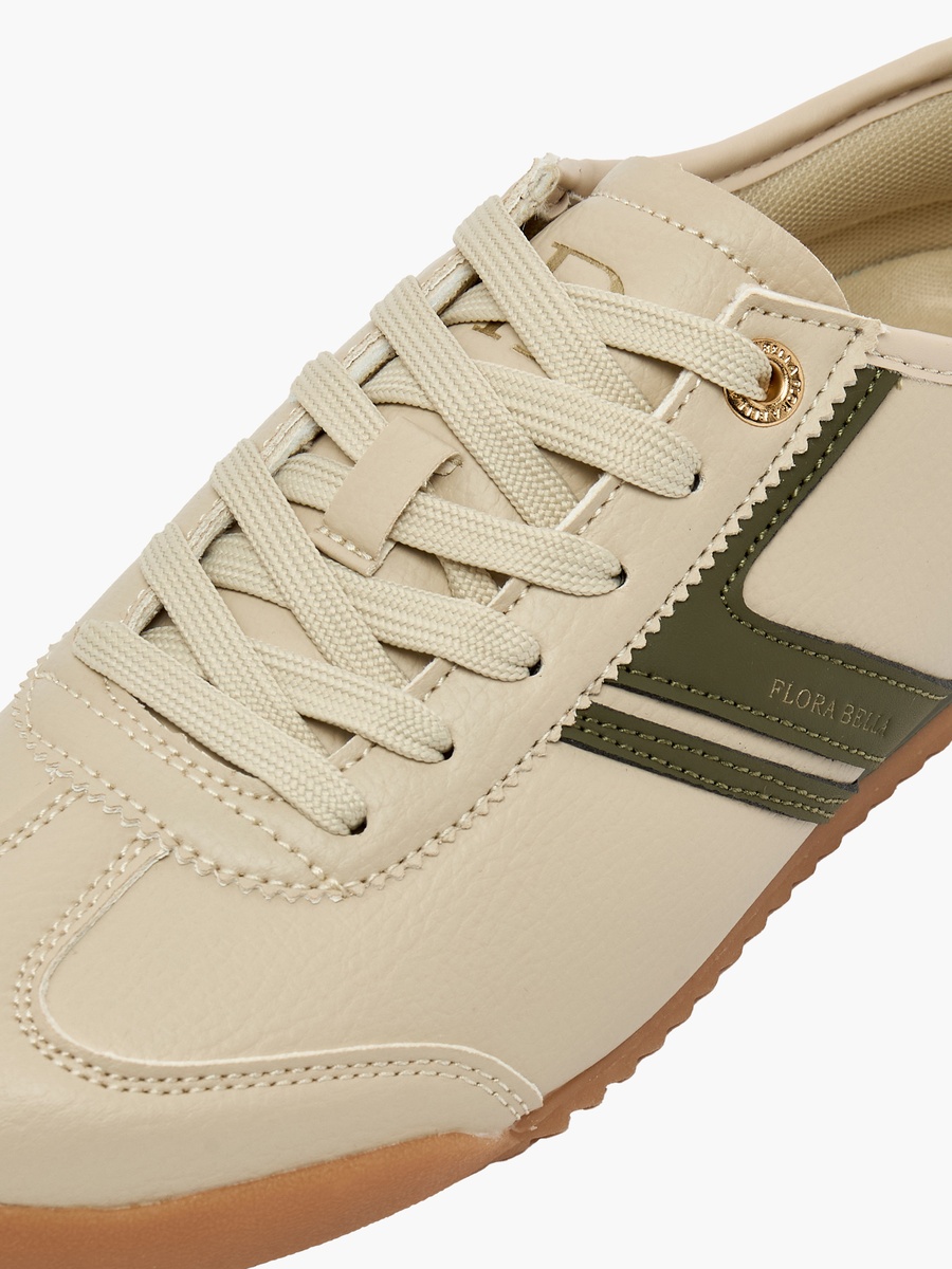 Women Lace-Up Ankle Sneakers