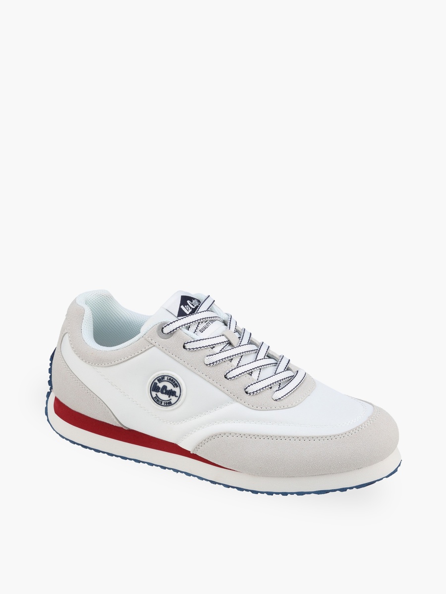 Women Lace-Up Ankle Sneakers