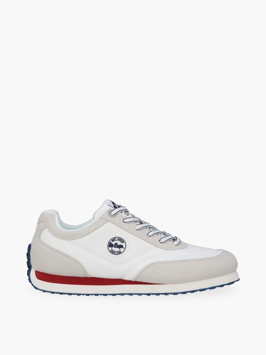 Women Lace-Up Ankle Sneakers