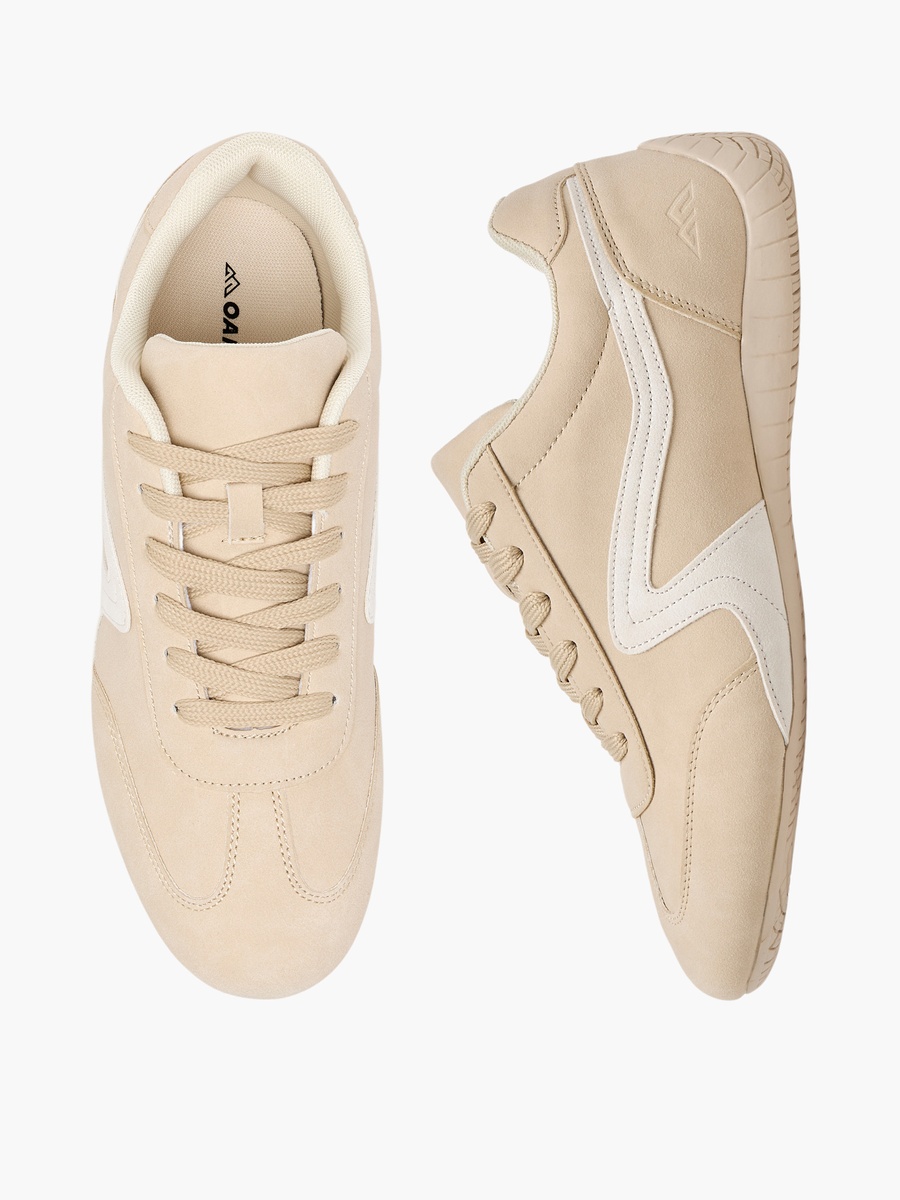 Women Lace-Up Ankle Sneakers
