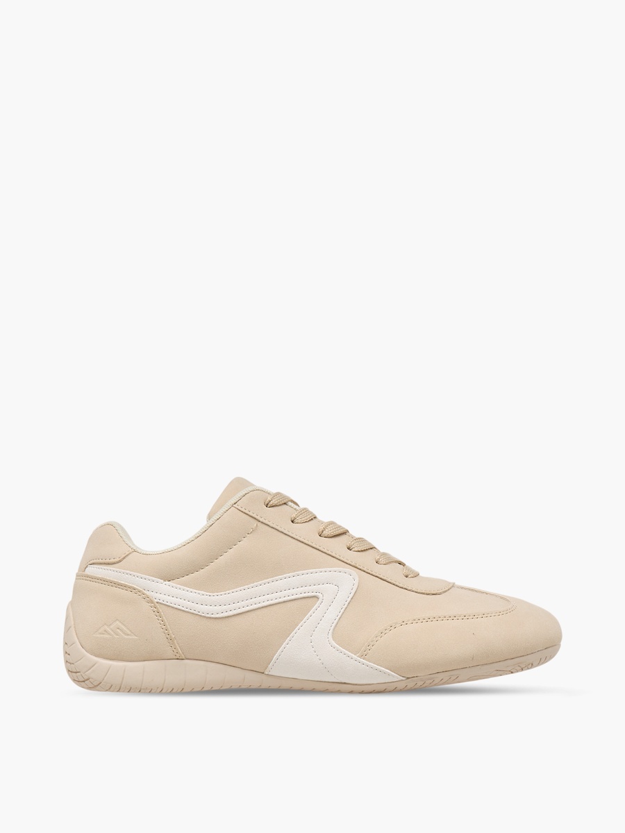 Women Lace-Up Ankle Sneakers