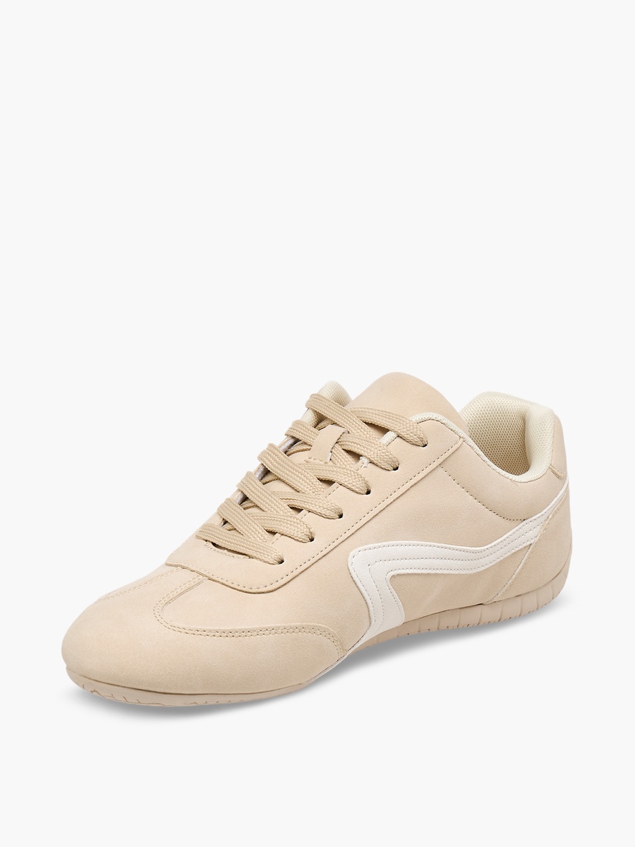 Women Lace-Up Ankle Sneakers