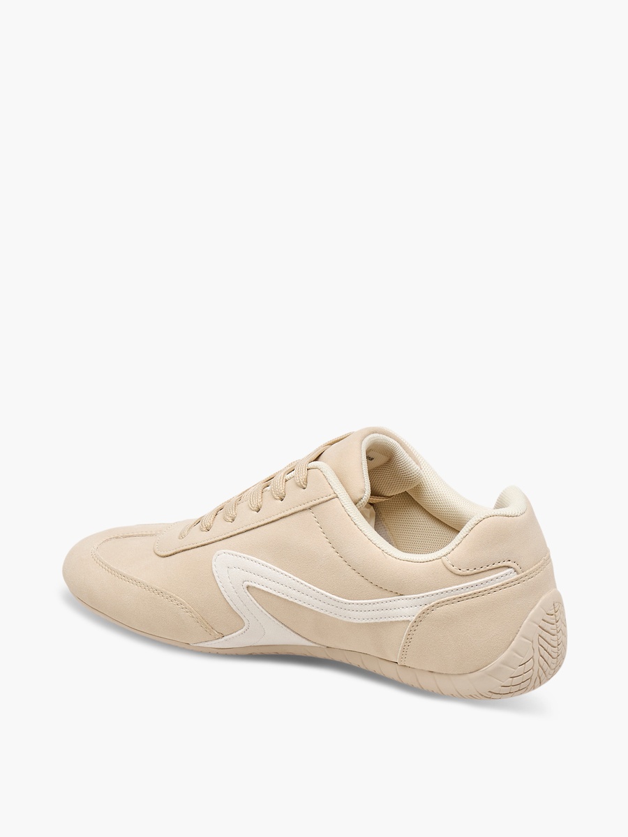 Women Lace-Up Ankle Sneakers
