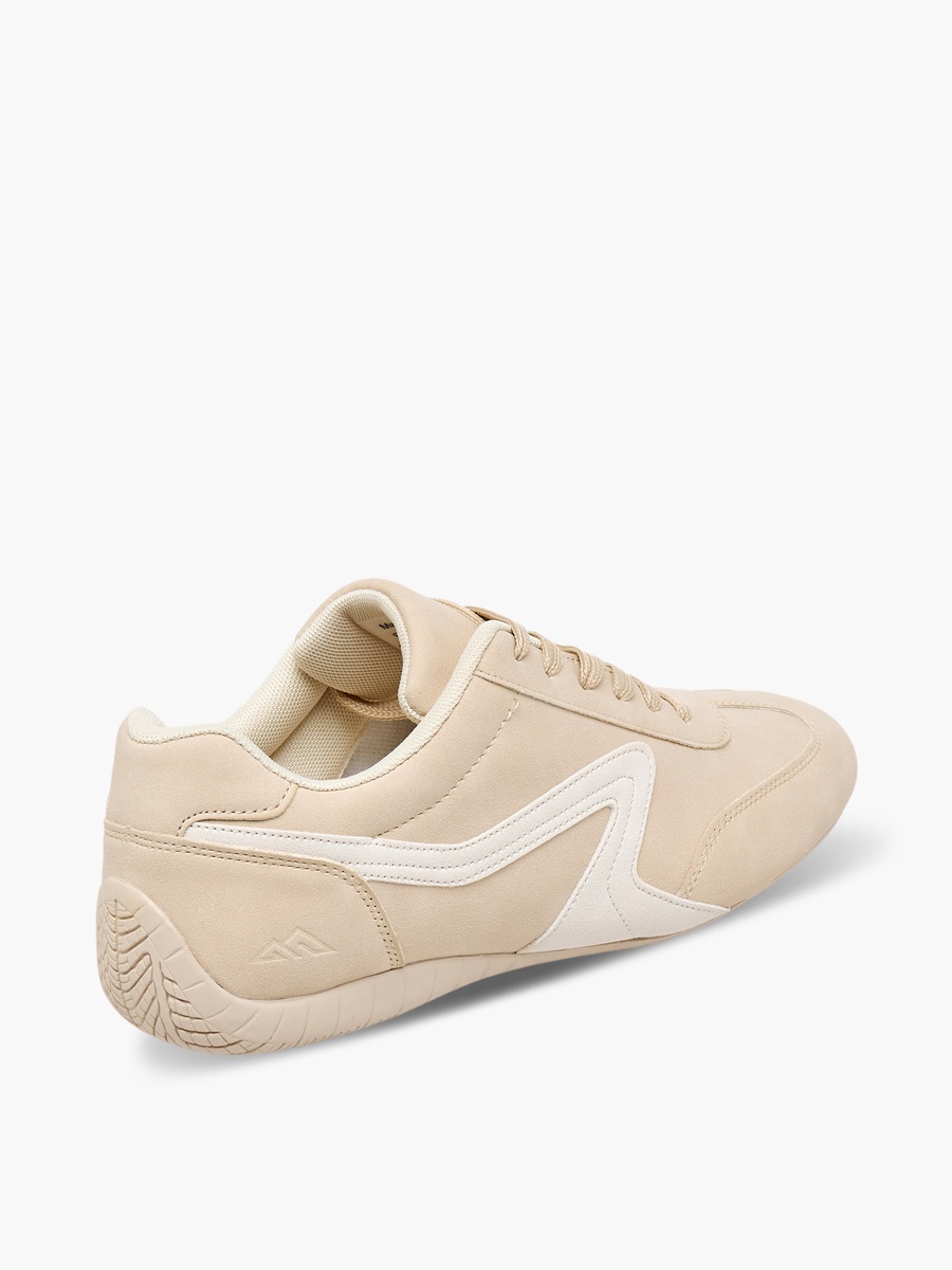 Women Lace-Up Ankle Sneakers