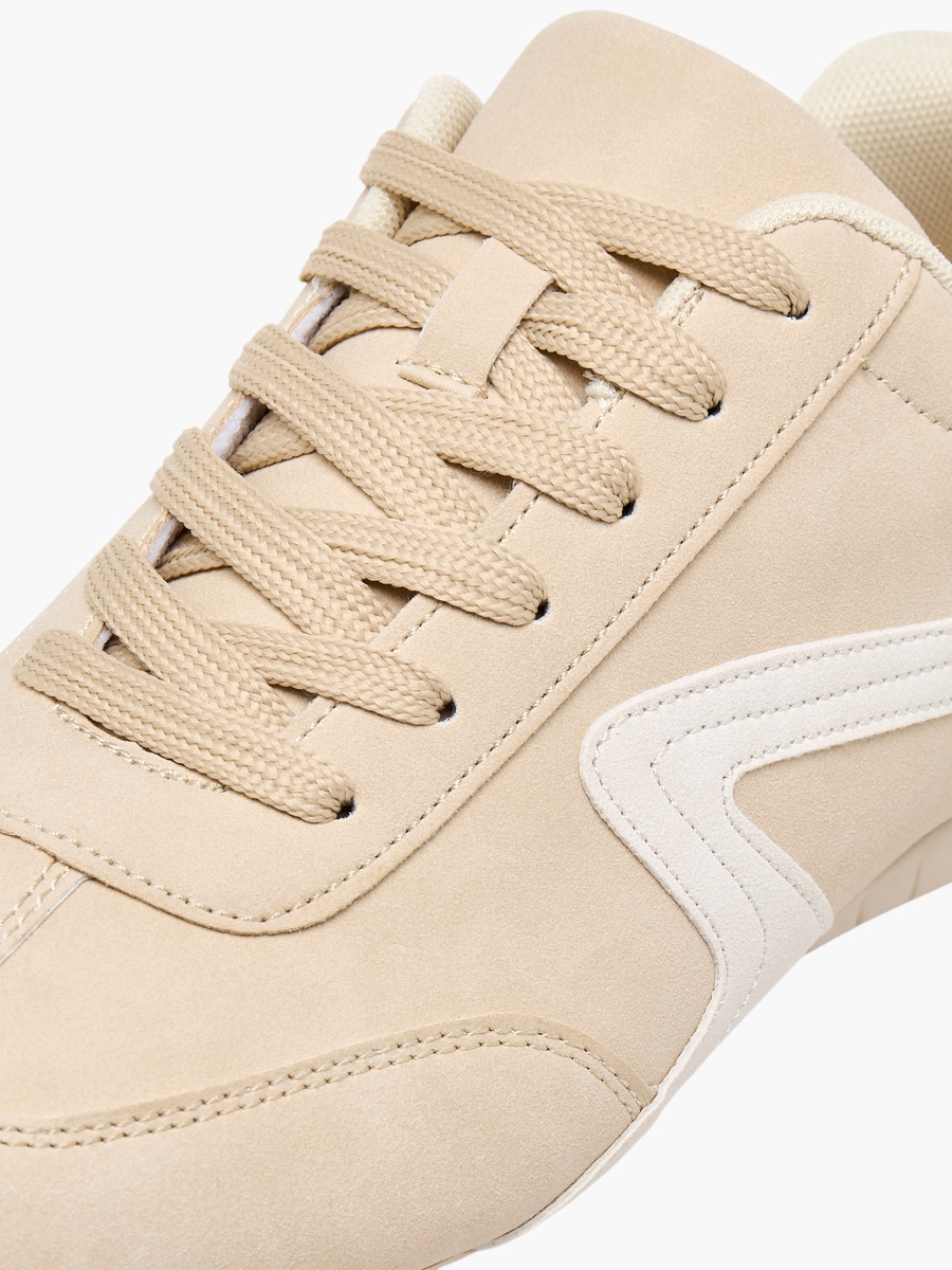 Women Lace-Up Ankle Sneakers