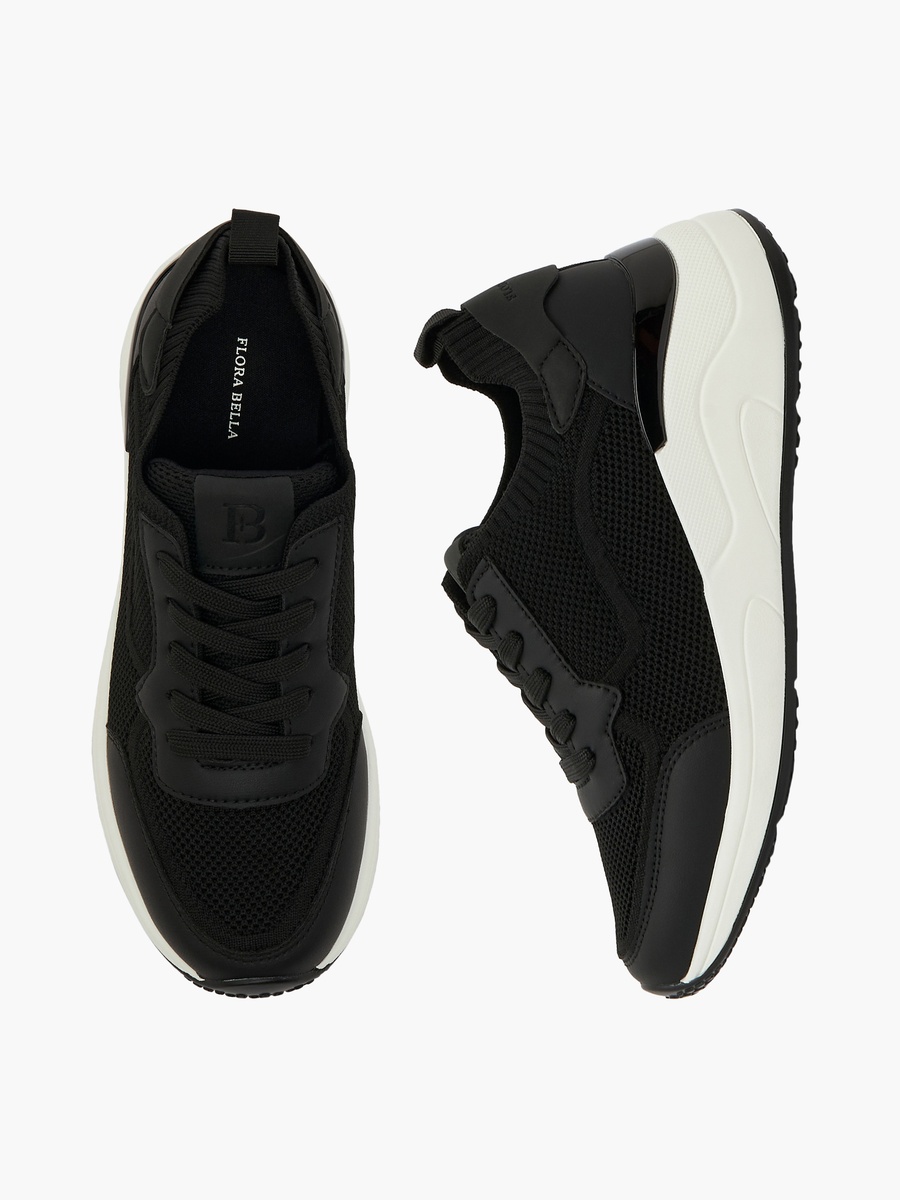 Women Lace-Up Ankle Sneakers
