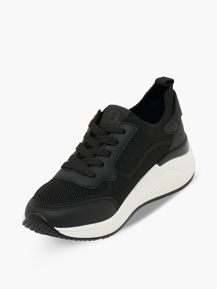 Women Lace-Up Ankle Sneakers