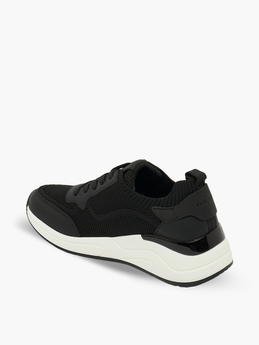 Women Lace-Up Ankle Sneakers