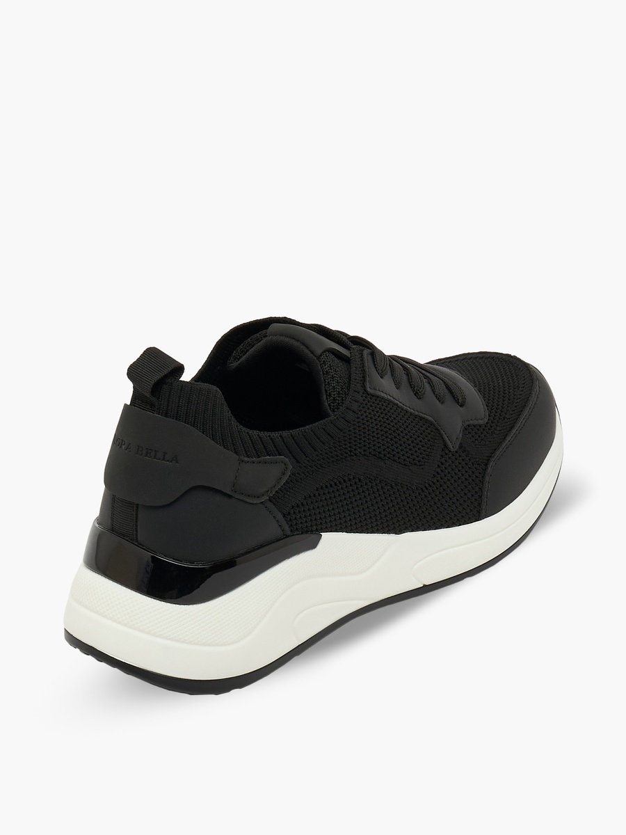 Women Lace-Up Ankle Sneakers