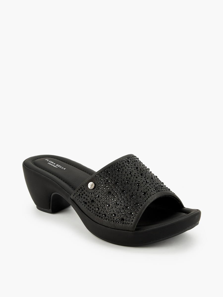 Women Embellished Block Heel Sandals