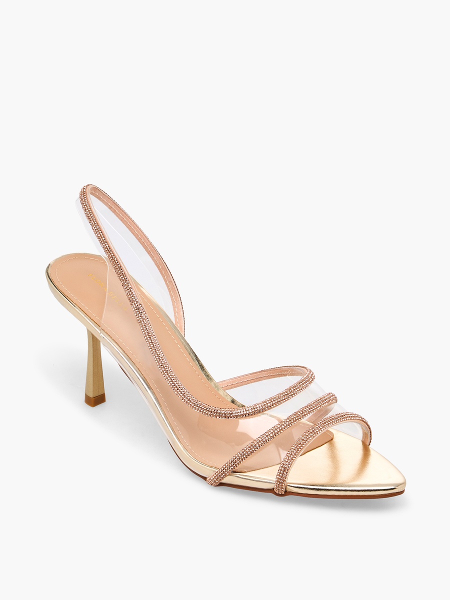 Women Rhinestone Embellished Shoes
