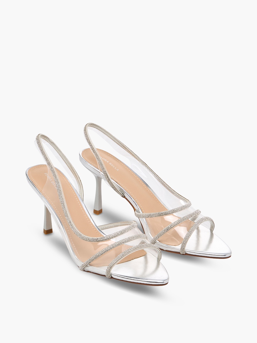 Women Rhinestone Embellished Shoes