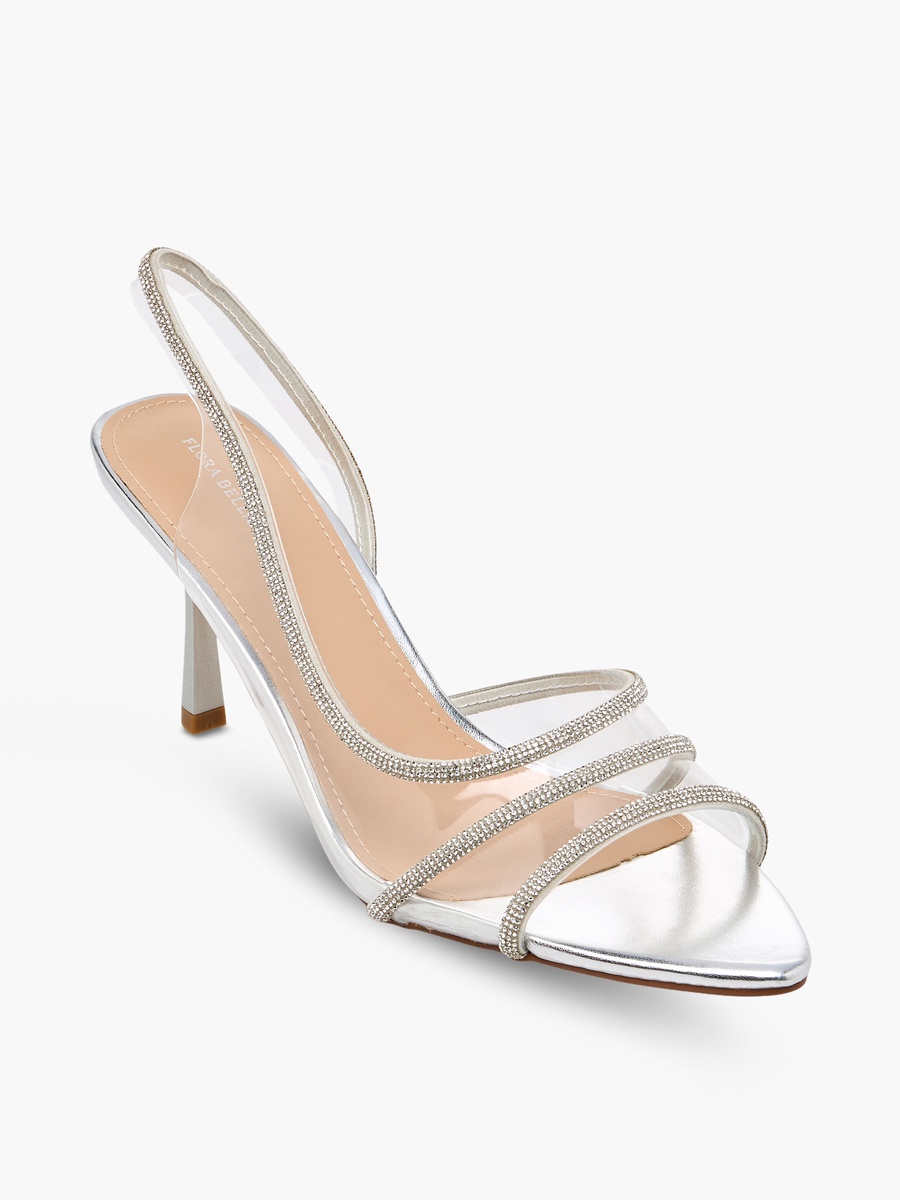 Women Rhinestone Embellished Shoes