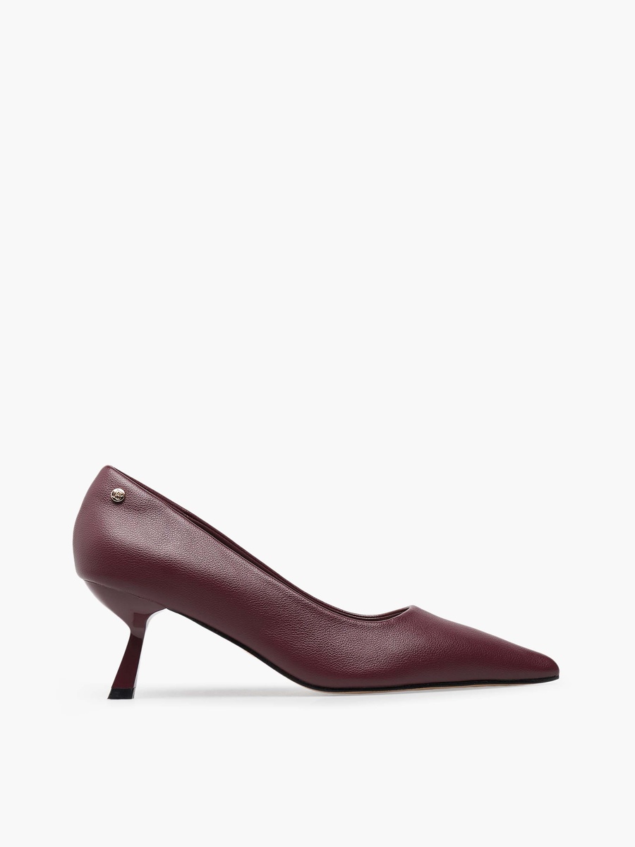 Women Flared Heel Pumps