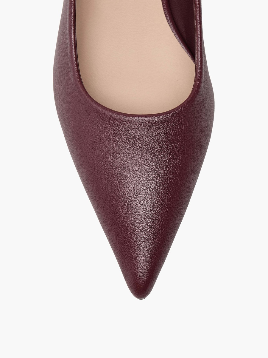 Women Flared Heel Pumps