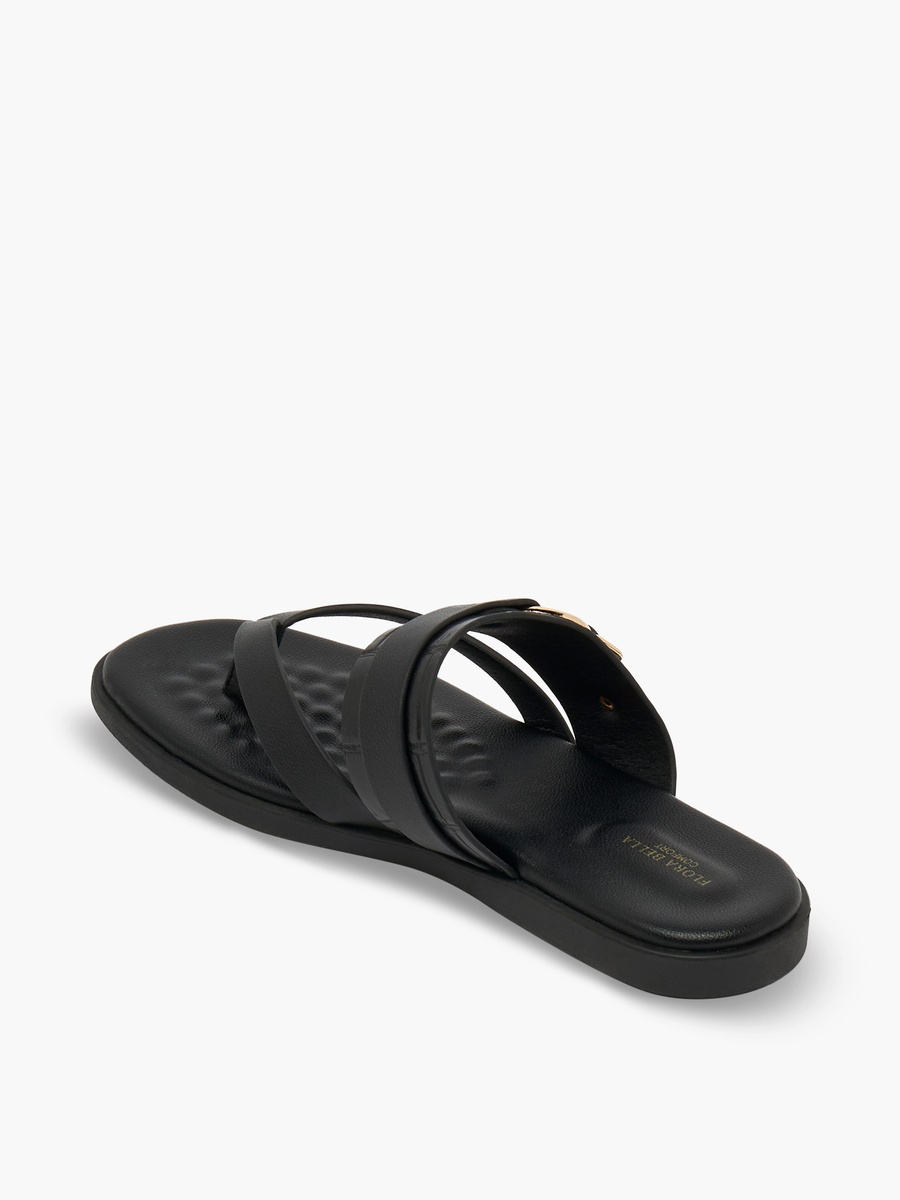 Women Buckle Accent Sandals