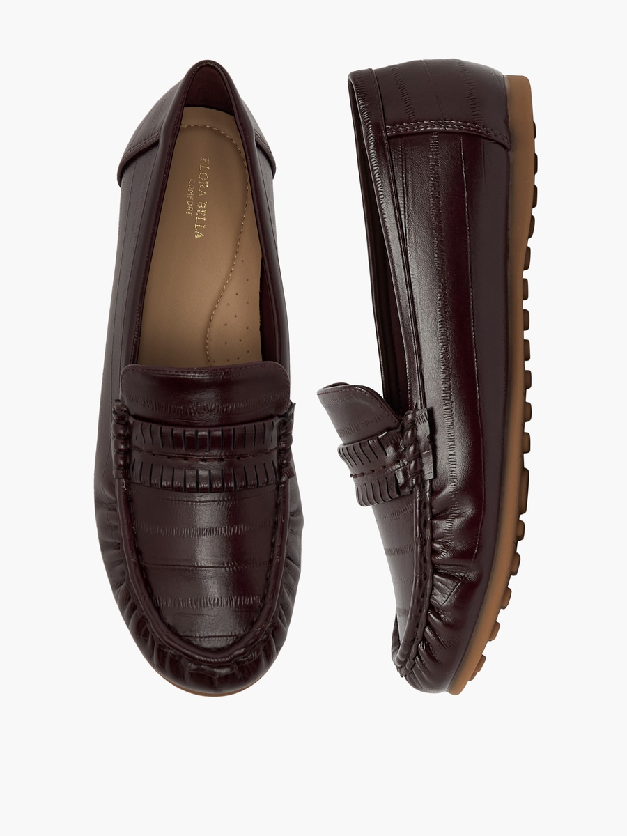 Women Fringe Detail Loafers