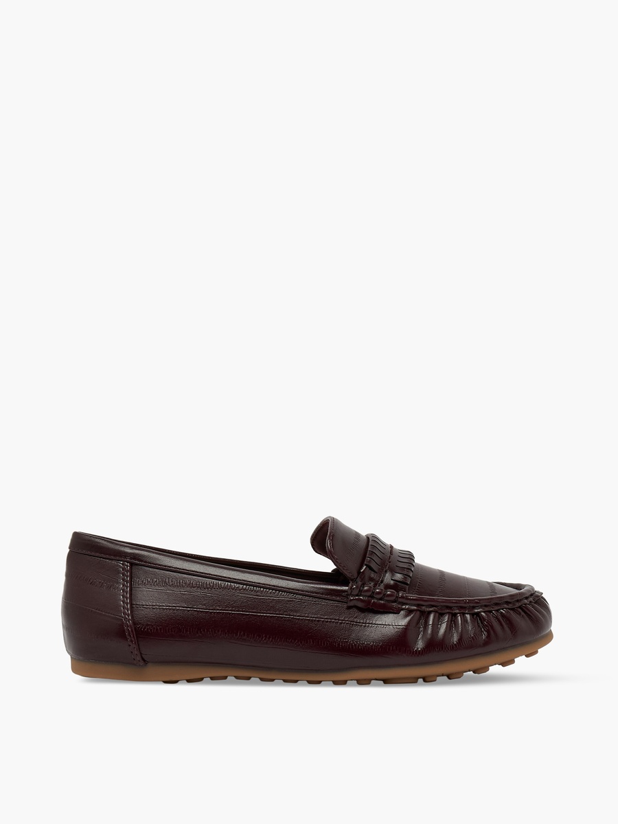 Women Fringe Detail Loafers