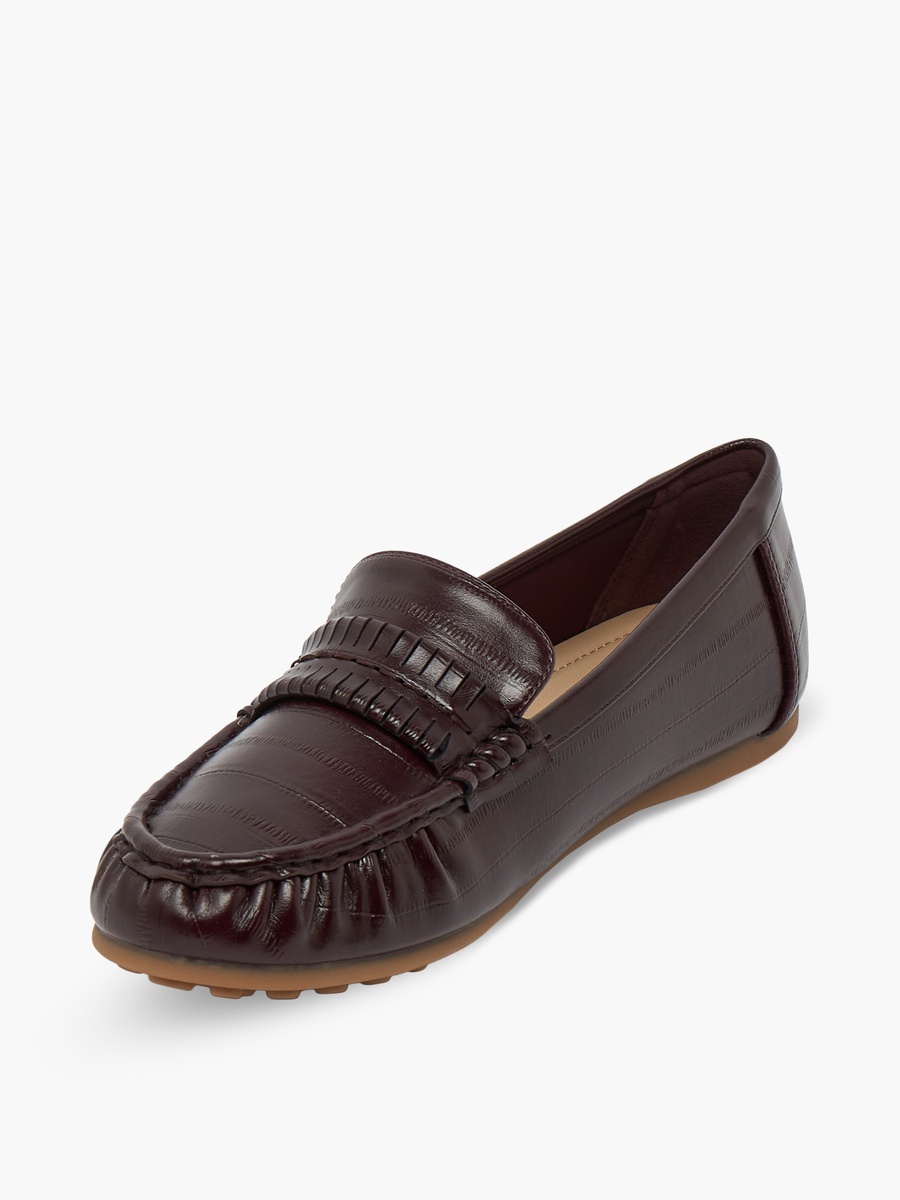 Women Fringe Detail Loafers