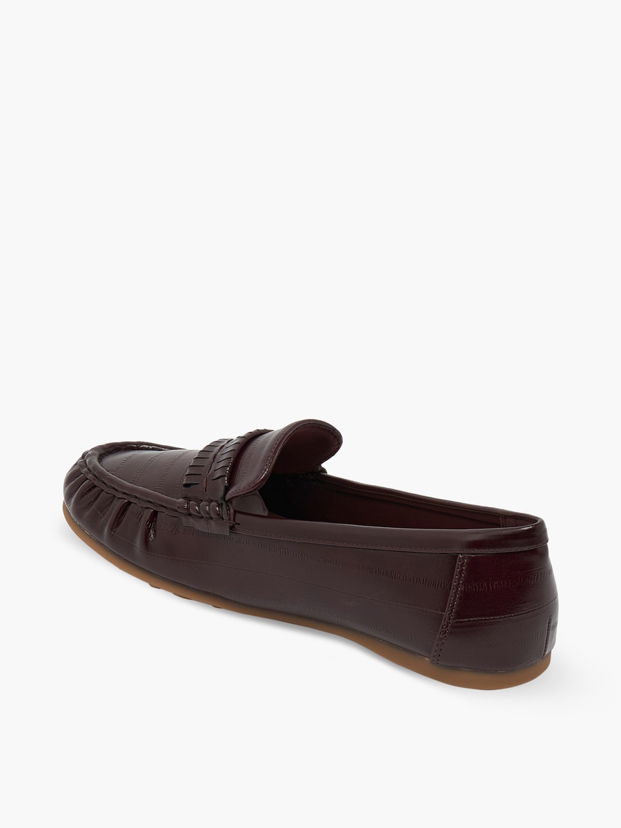 Women Fringe Detail Loafers