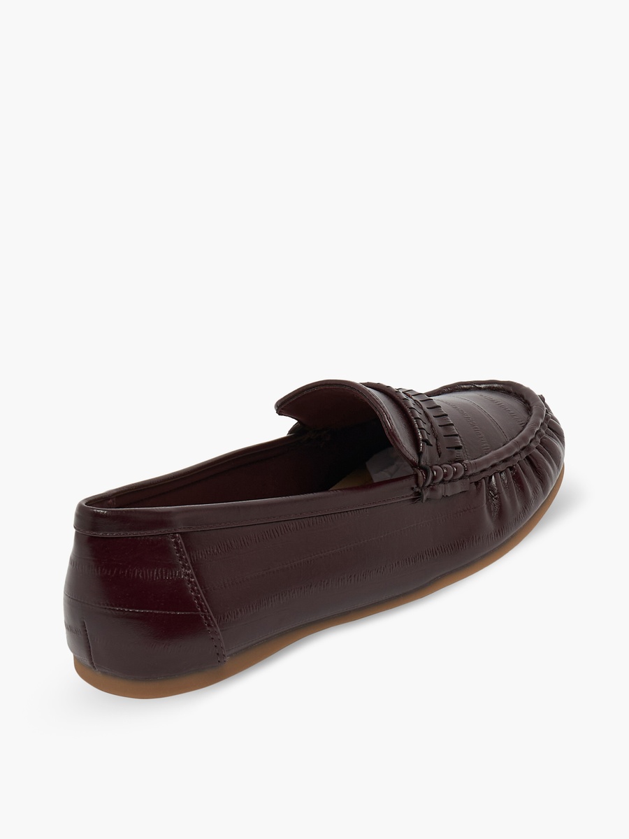 Women Fringe Detail Loafers