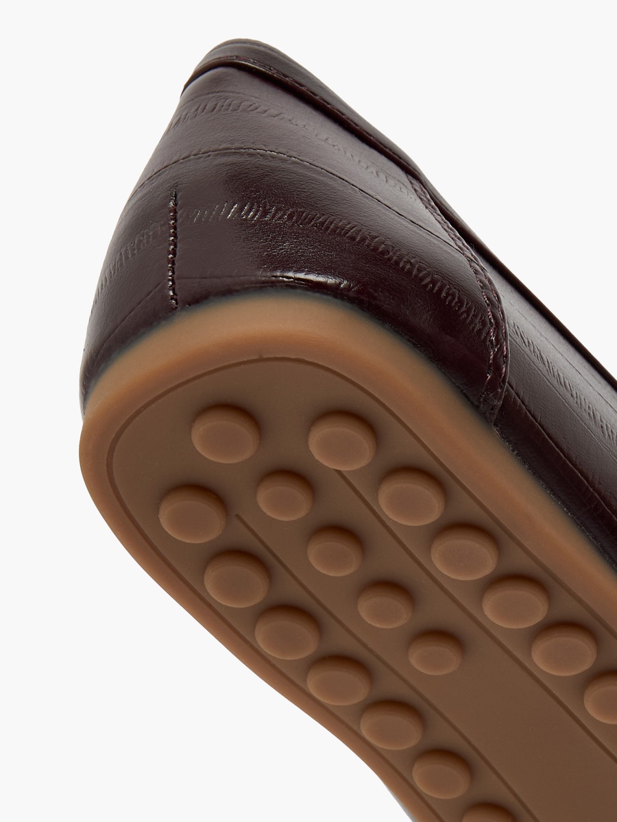 Women Fringe Detail Loafers