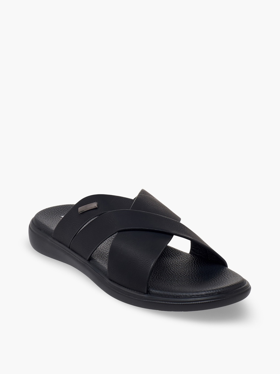 Men Criss-Cross Comfort Sandals