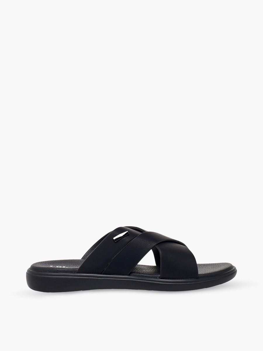 Men Criss-Cross Comfort Sandals