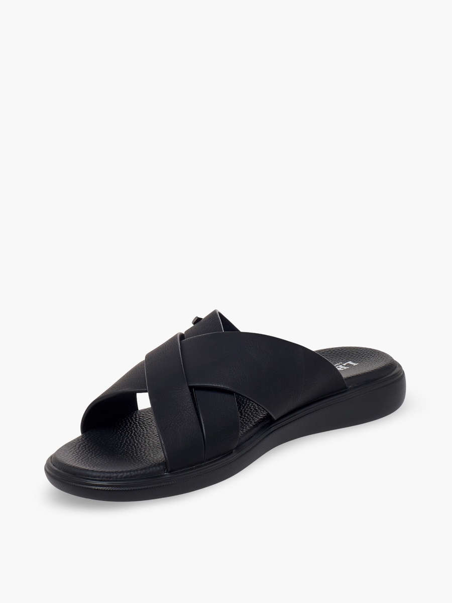 Men Criss-Cross Comfort Sandals