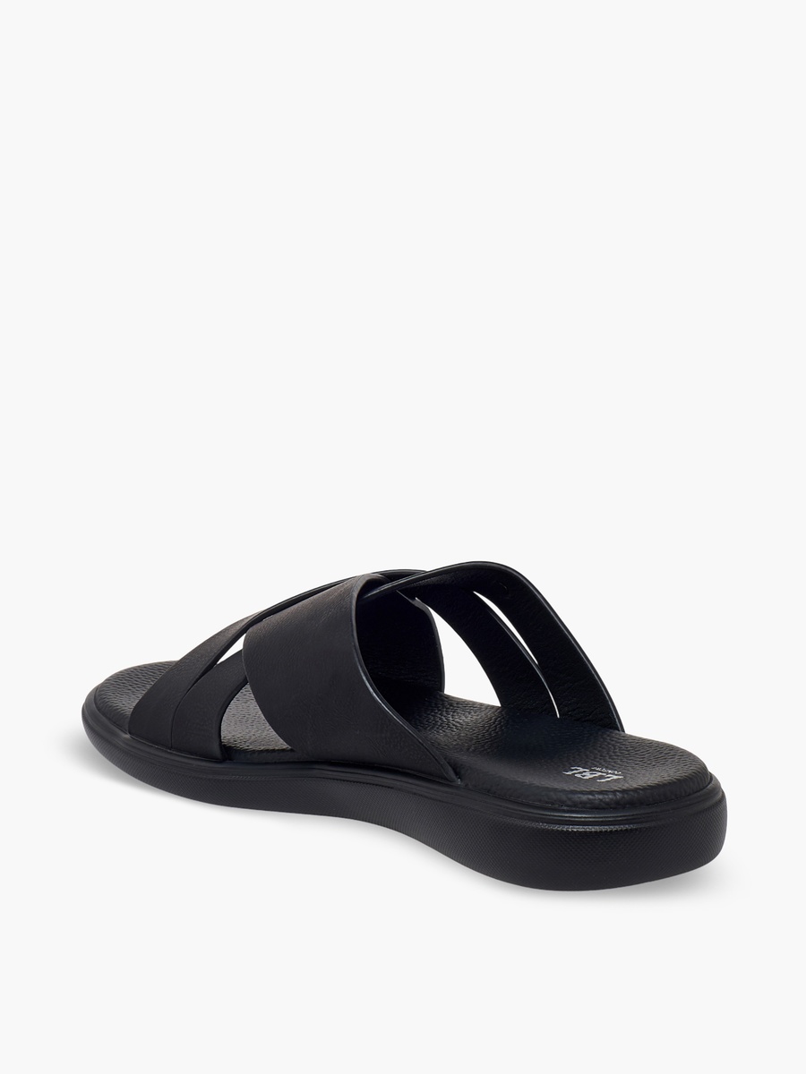 Men Criss-Cross Comfort Sandals