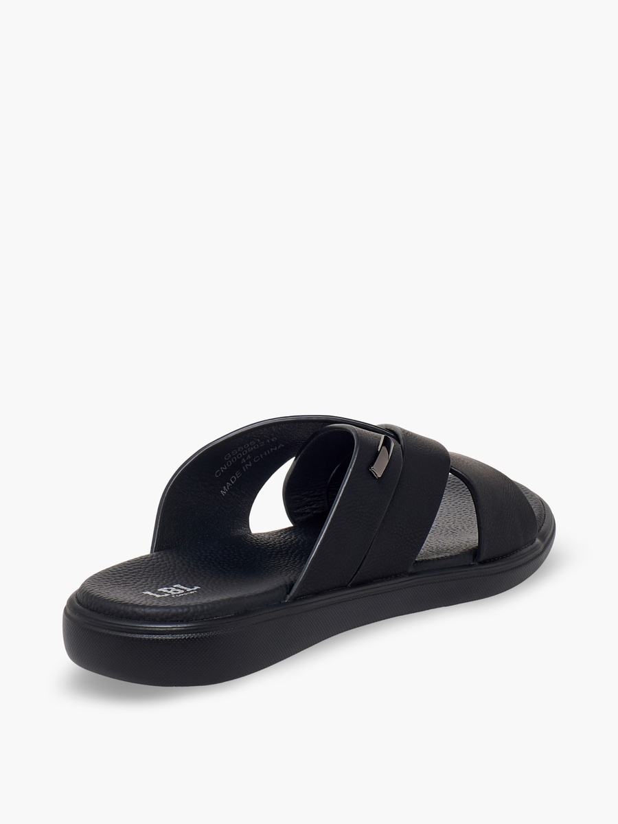 Men Criss-Cross Comfort Sandals
