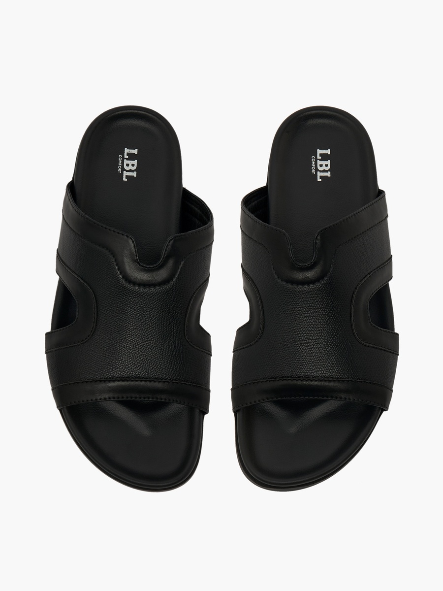 Men Panelled Comfort Sandals