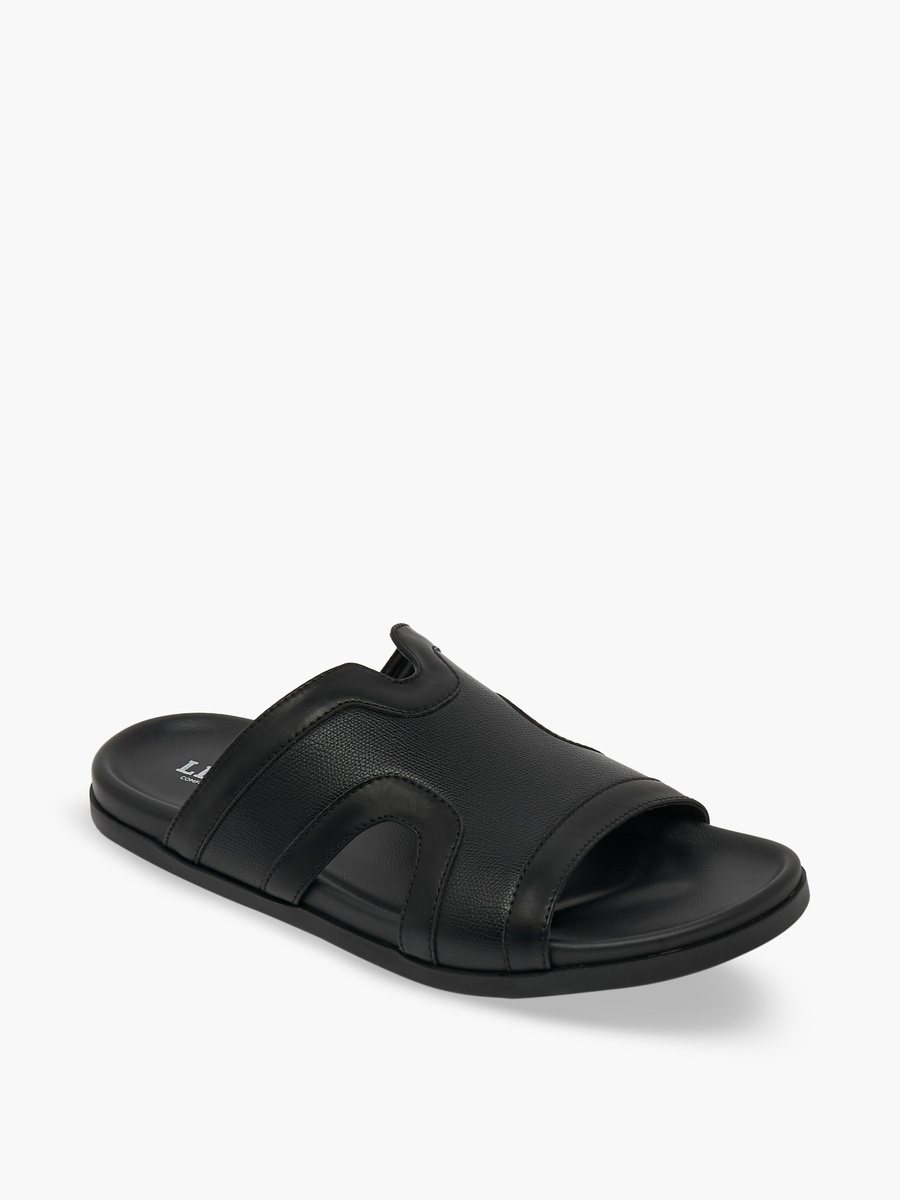 Men Panelled Comfort Sandals