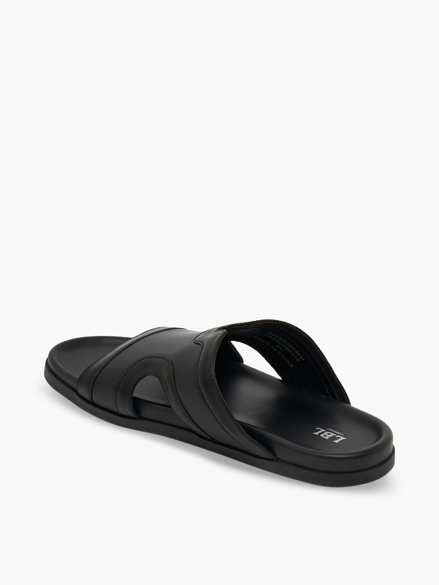 Men Panelled Comfort Sandals