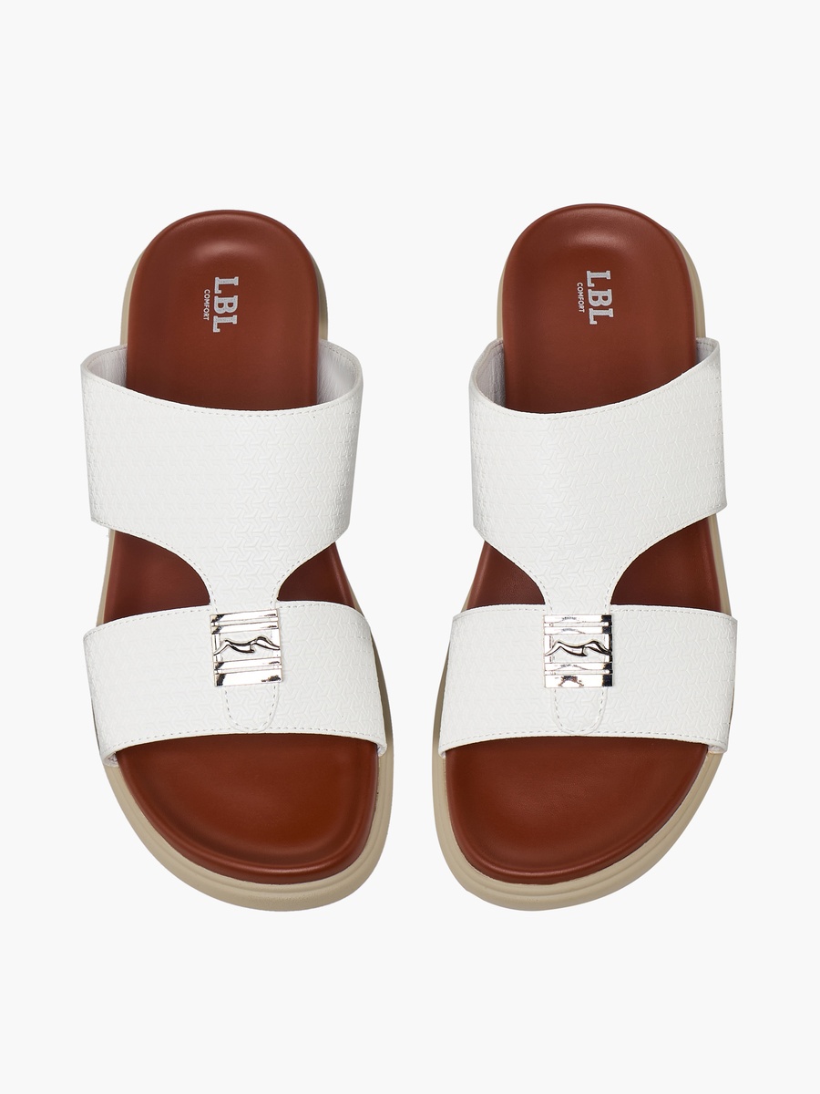 Men Textured Arabic Sandals