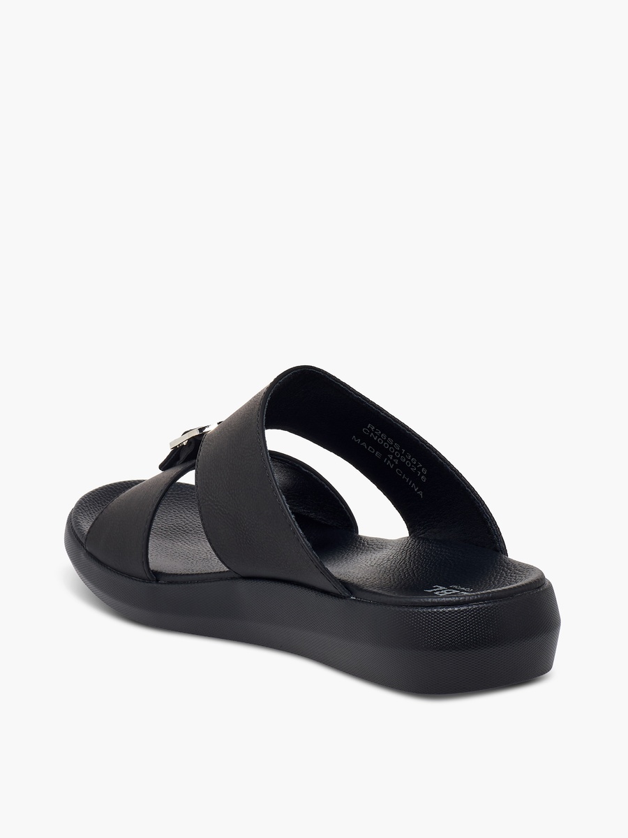 Men Buckle Accent Arabic Sandals