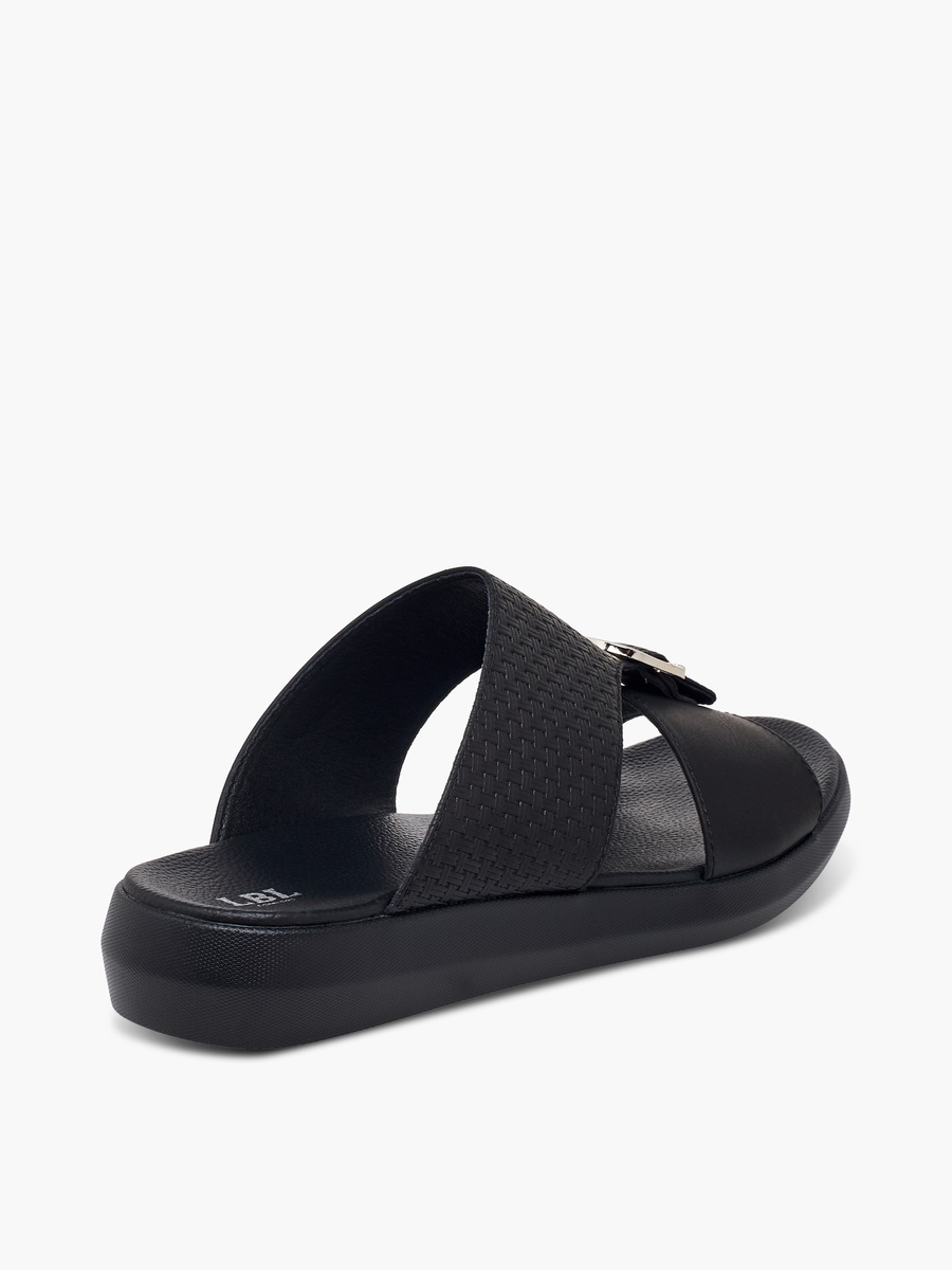 Men Buckle Accent Arabic Sandals