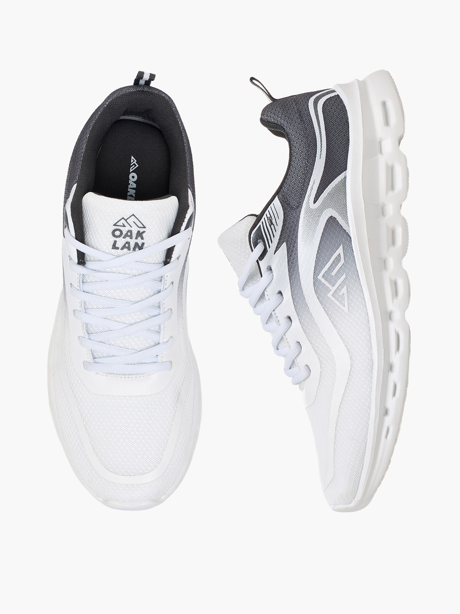Men Lace-Up Sports Shoes