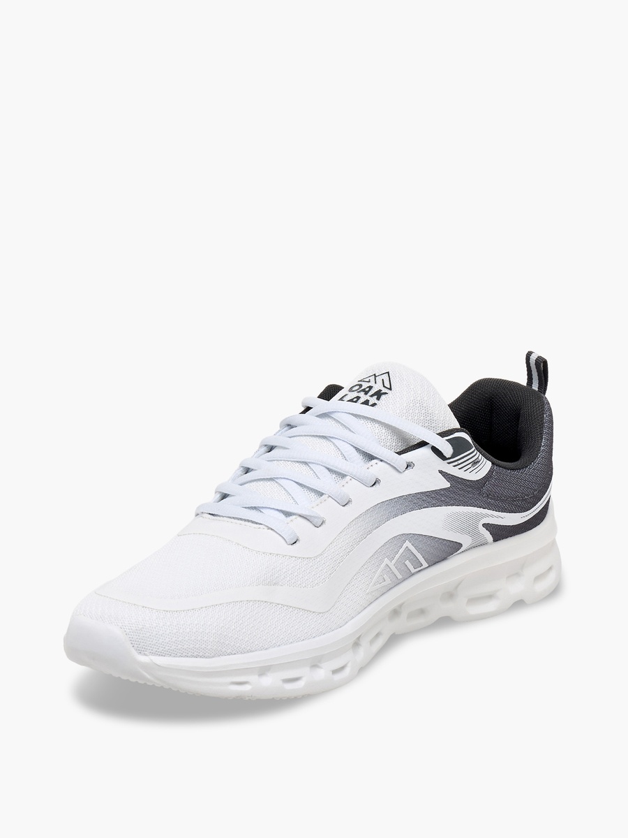 Men Lace-Up Sports Shoes