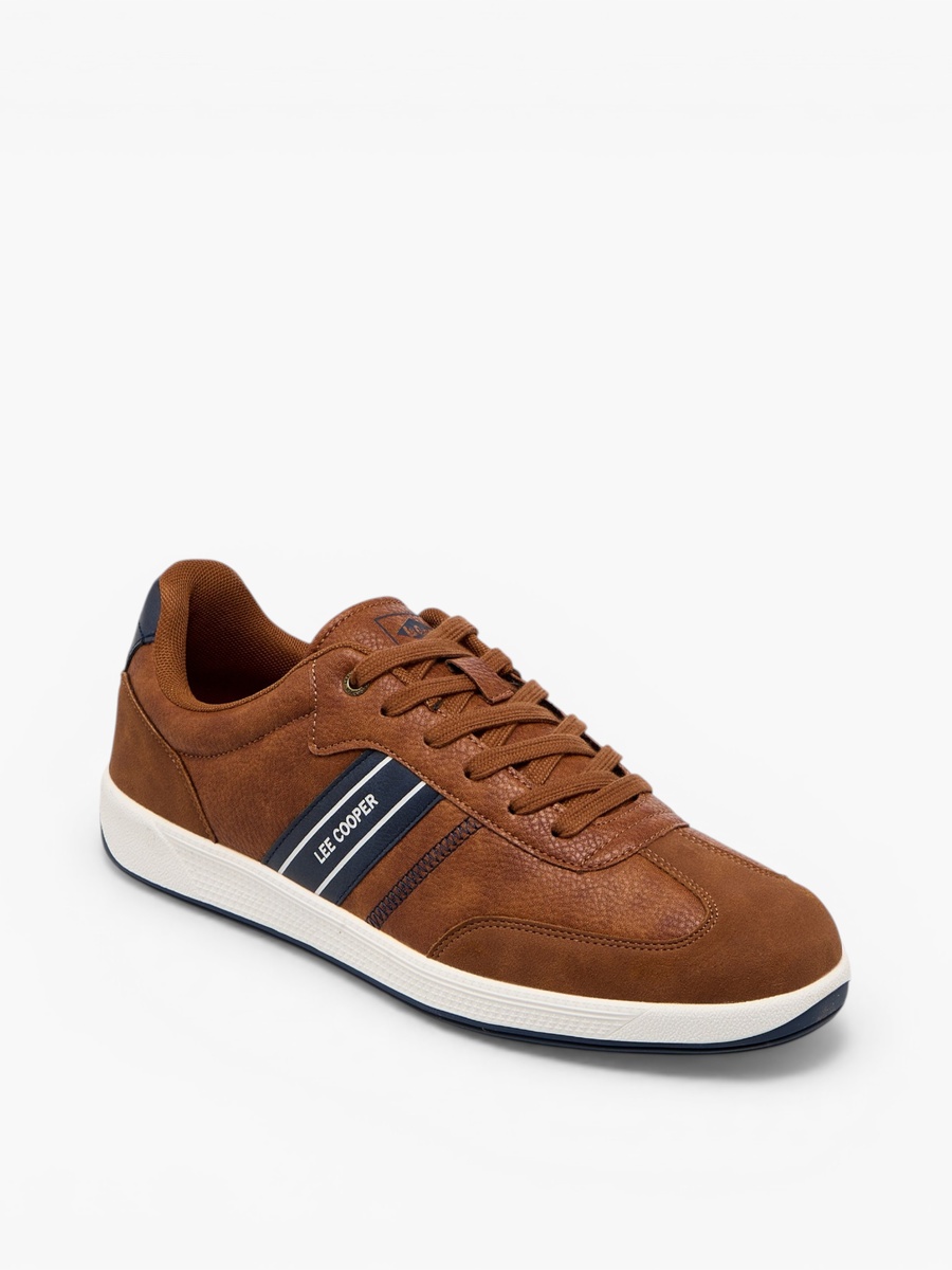 Men Lace-Up Ankle Sneakers