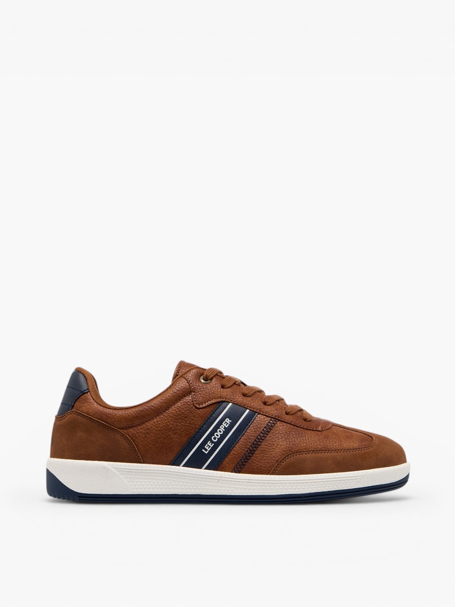 Men Lace-Up Ankle Sneakers