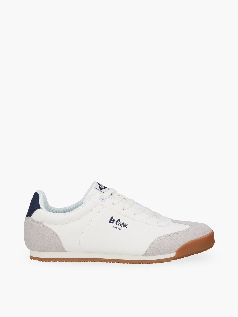 Men Lace-Up Ankle Sneakers