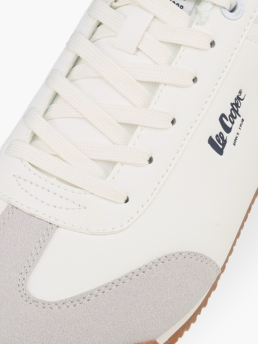 Men Lace-Up Ankle Sneakers
