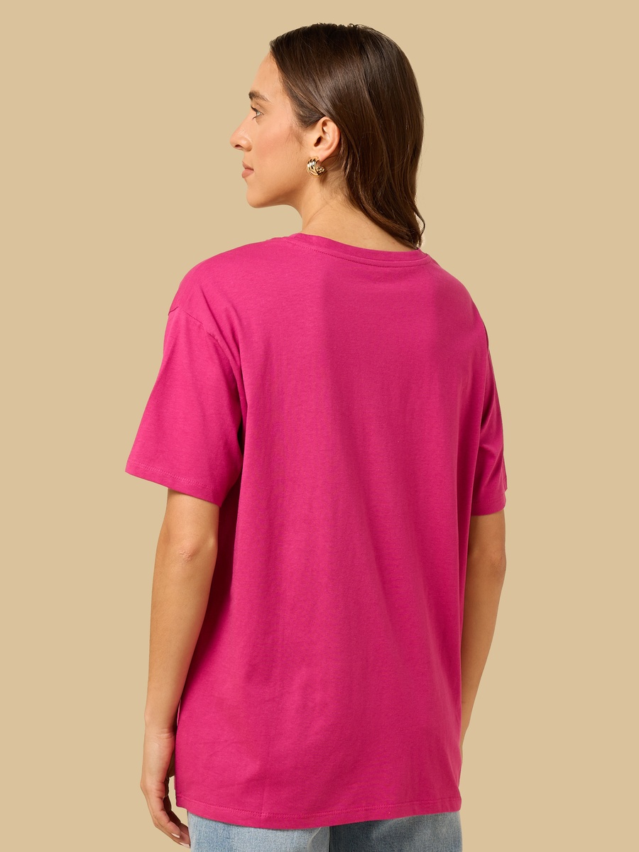 Slogan Print T-Shirt
